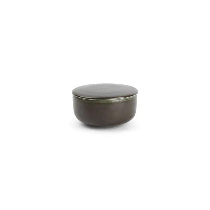 F2D | Suikerpot 14cl black Ceres 4/Box