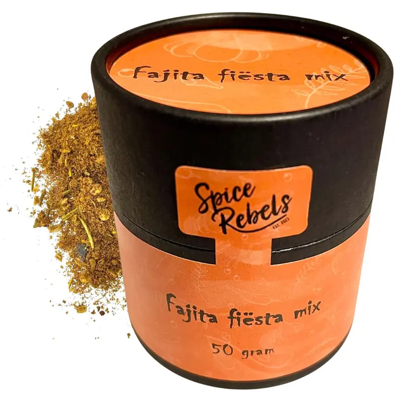 Fajita fiësta mix - Fajita kruidenmix (zoutvrij)