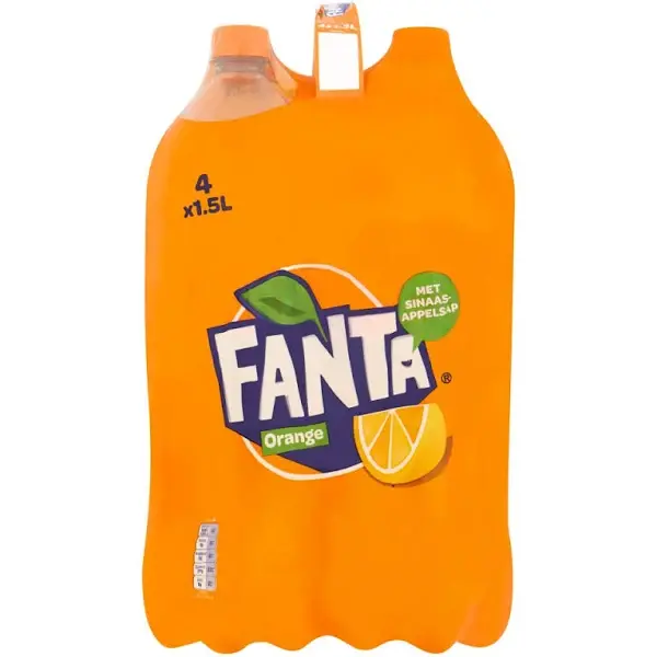 Fanta Orange 4-pack