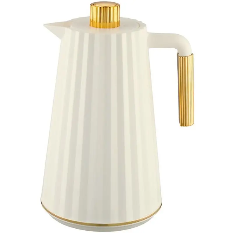 Ferveo ERA Thermoskan - 1L - Beige/Goud - Themosfles