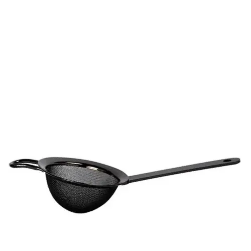 Fine Strainer Gun Metal L23 * B8 * H5,6cm