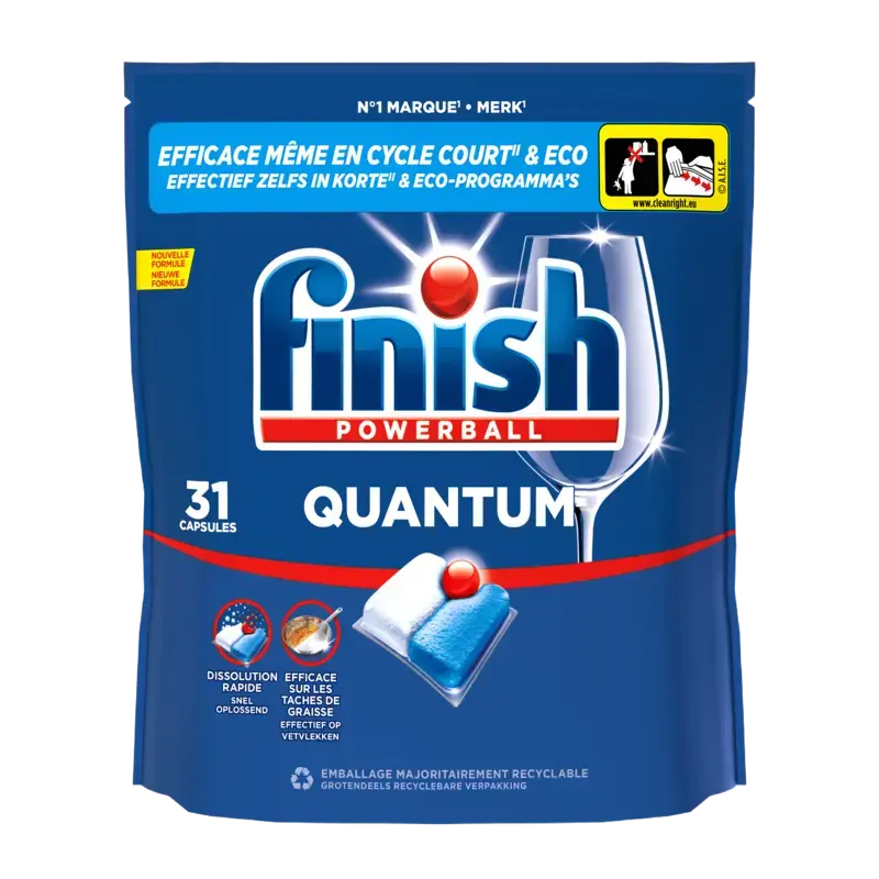 Finish Quantum vaatwastabletten