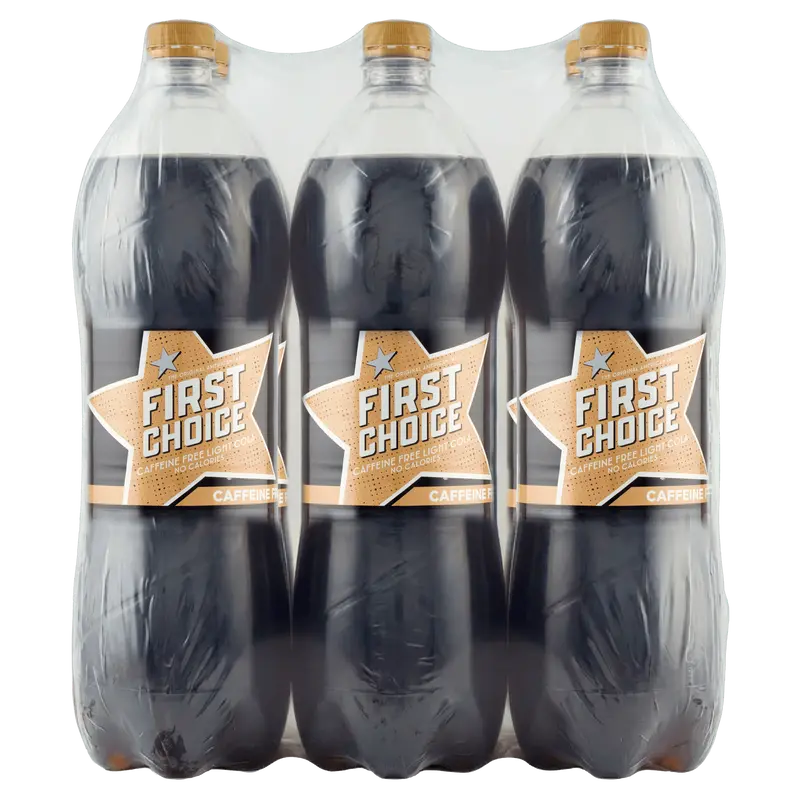 First Choice Cola cafeïne free zero