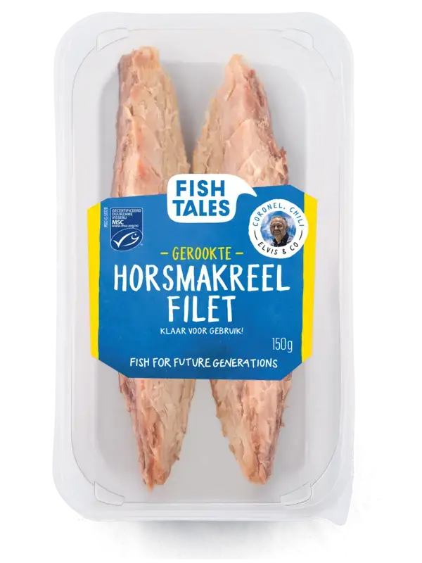 Fish Tales Gerookte horsmakreelfilet