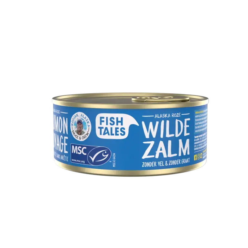 Fish Tales Wilde zalm zonder vel & graat
