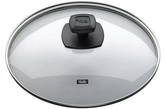 FISSLER Comfort glazen deksel 20 cm