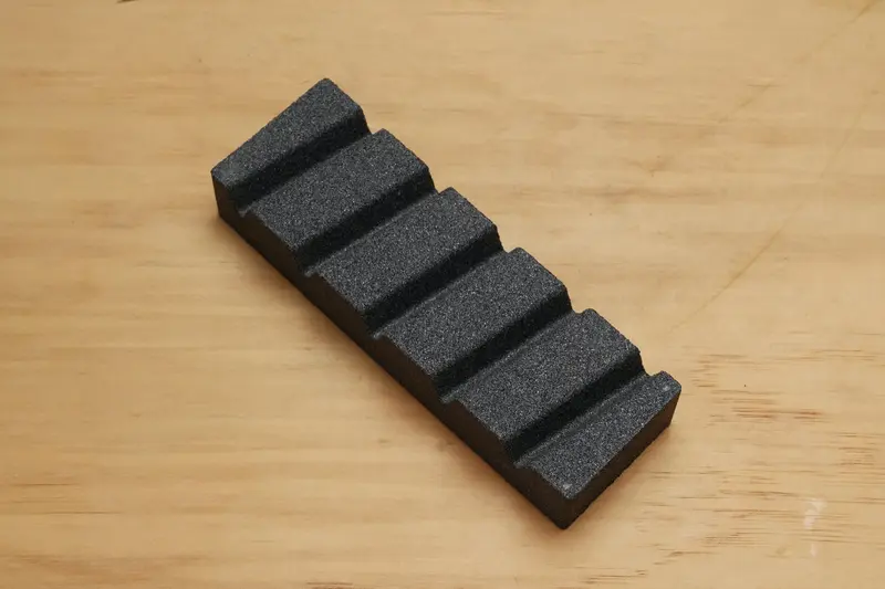 Flattening stone