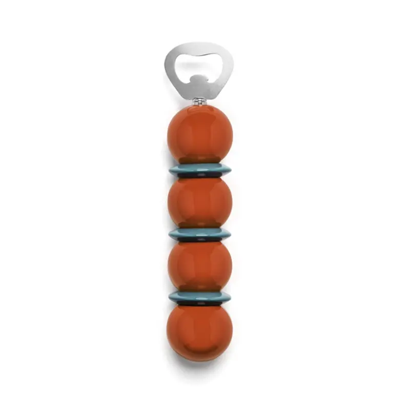 Flesopener Bobbin Orange & Chambray