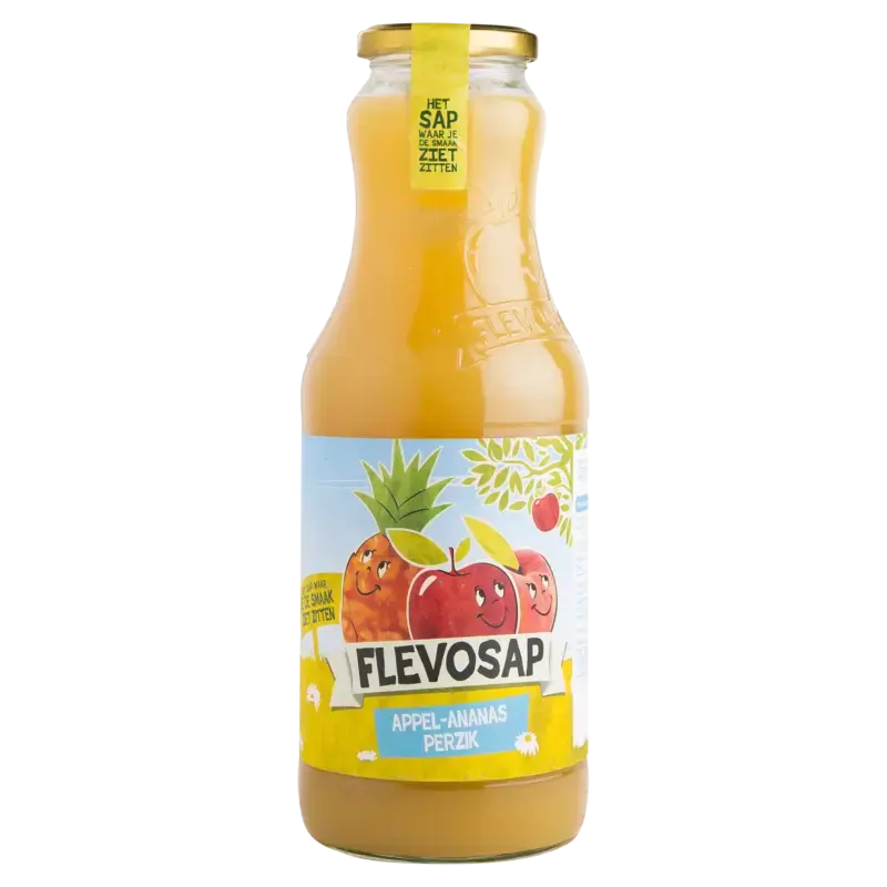 Flevosap Appel-ananas-perzik