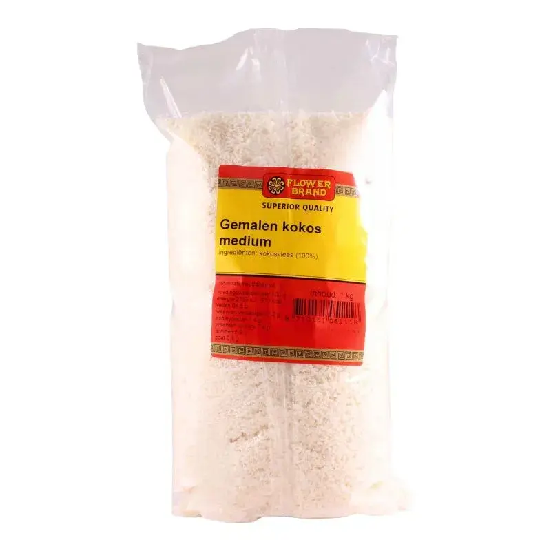 Flower Brand Coconut Ground Medium - 1kg
