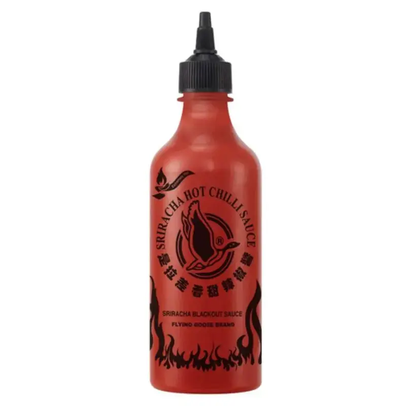 Flying Goose Sriracha Black Out Sauce - 455ml