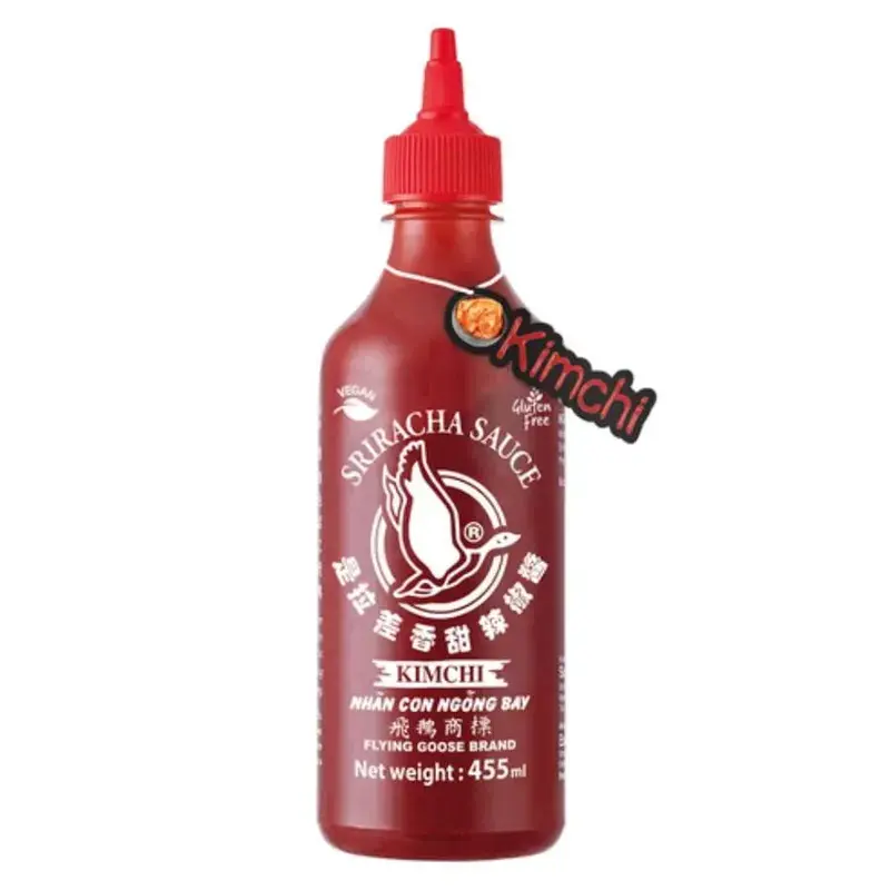 Flying Goose Sriracha Chili Sauce Kimchi - 455ml