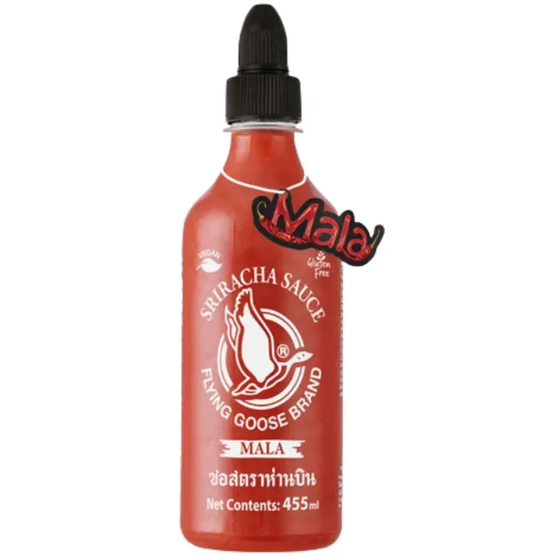 Flying Goose Sriracha Chili Sauce Mala - 455ml