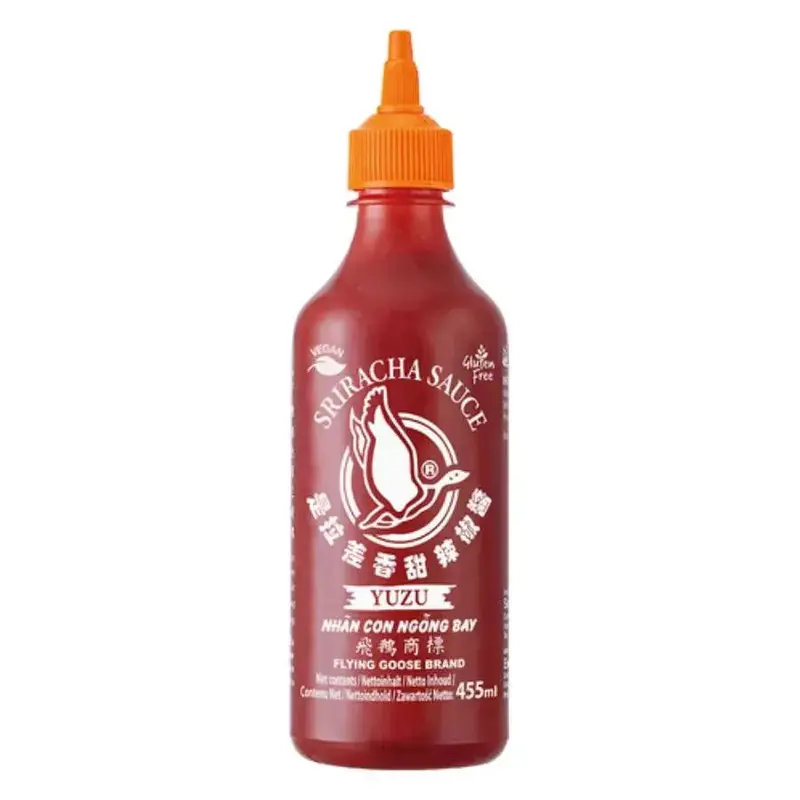 Flying Goose Sriracha Chili Sauce Yuzu - 455ml