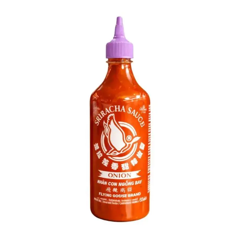 Flying Goose Sriracha Chilli Sauce with Onion - 455ml