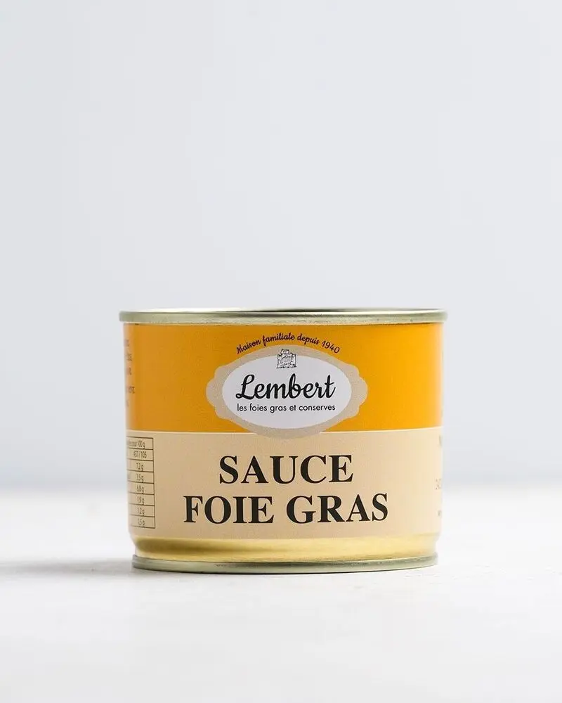 Foiegrassaus - 190 g