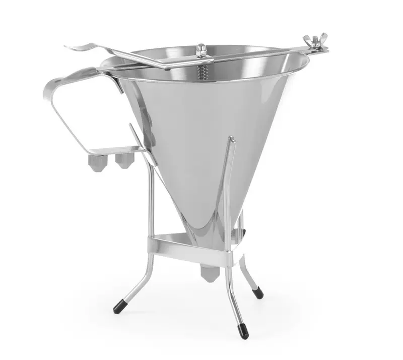 Fondanttrechter rvs 1,5 lKitchen Line 1/box