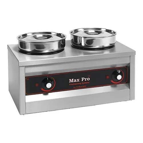 Foodwarmer Maxpro 2 Potten