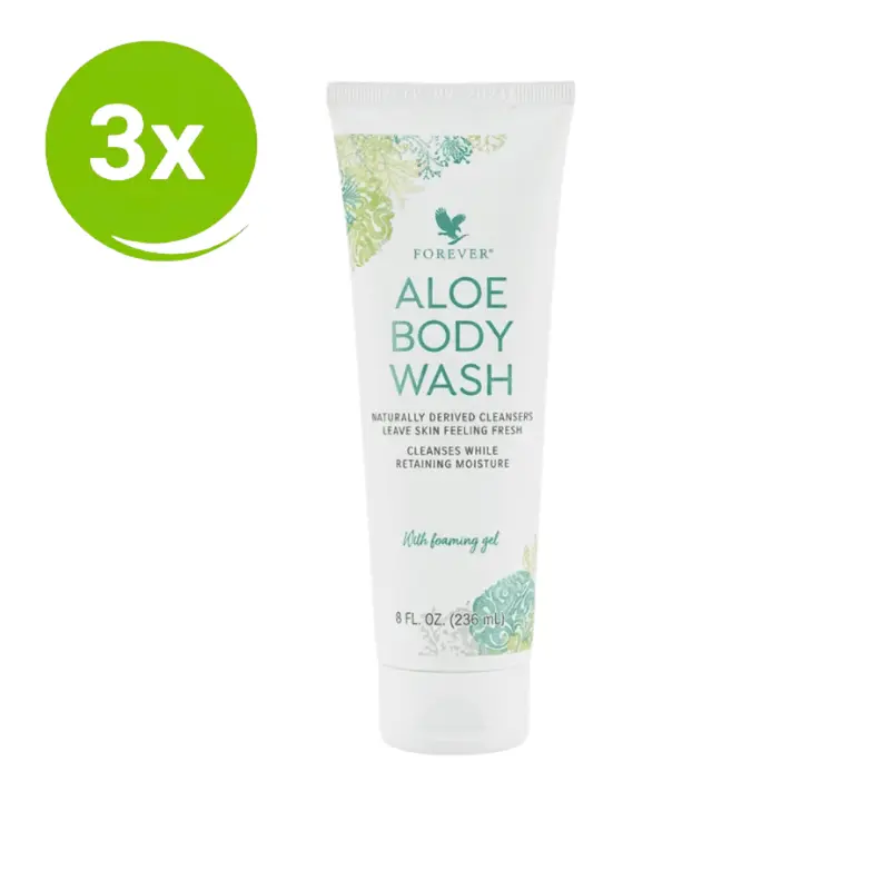 Forever Aloe Body Wash 3-Pack Voordeelbundel