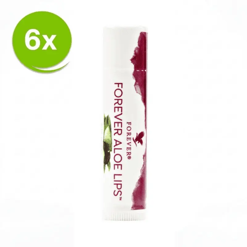 Forever Aloe Lips voordeelpak 6-Pack