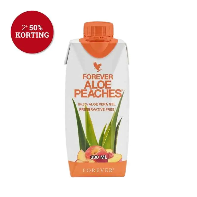 Forever Aloe Peaches Mini - 330ml