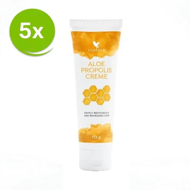 Forever Aloe Propolis Creme 5-Pack Voordeelbundel
