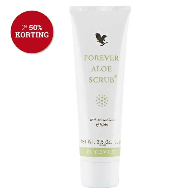Forever Aloe Scrub