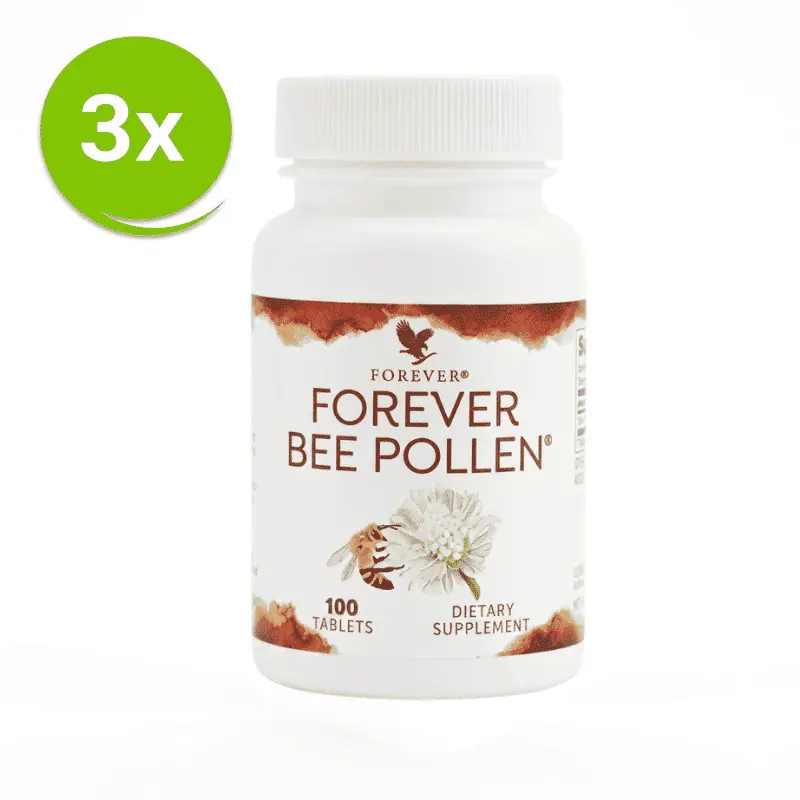 Forever Bee Pollen 3-Pack Voordeelbundel