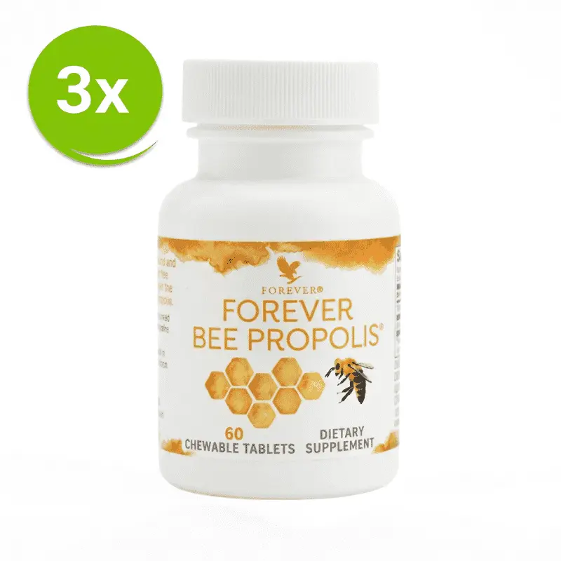 Forever Bee Propolis 3-Pack Voordeelbundel