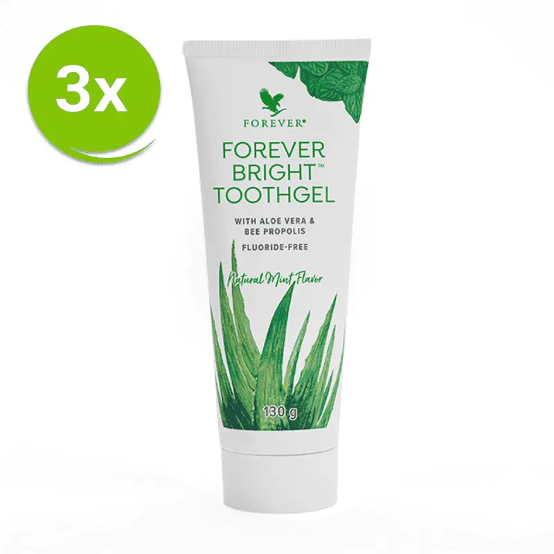 Forever Bright Toothgel 3-Pack