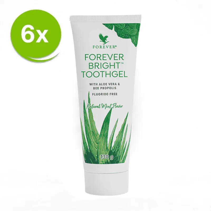 Forever Bright Toothgel 6-Pack