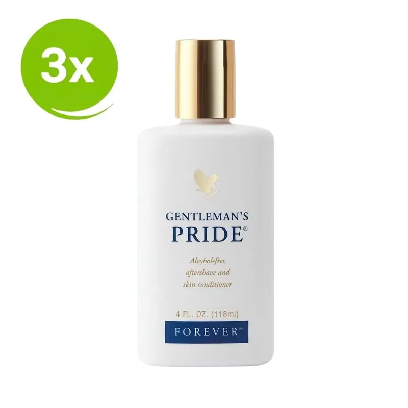 Forever Gentleman’s Pride 3-Pack Voordeelbundel