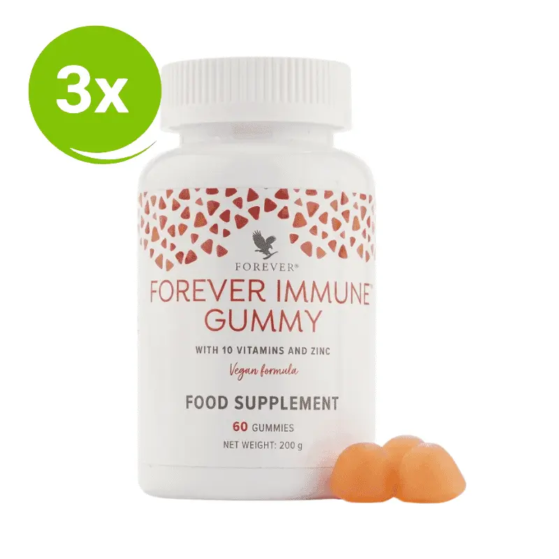 Forever Immune Gummy 3-Pack Voordeelbundel