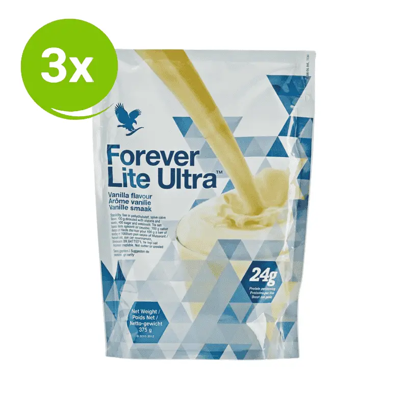Forever Lite Ultra Vanilla 3-Pack Voordeelbundel