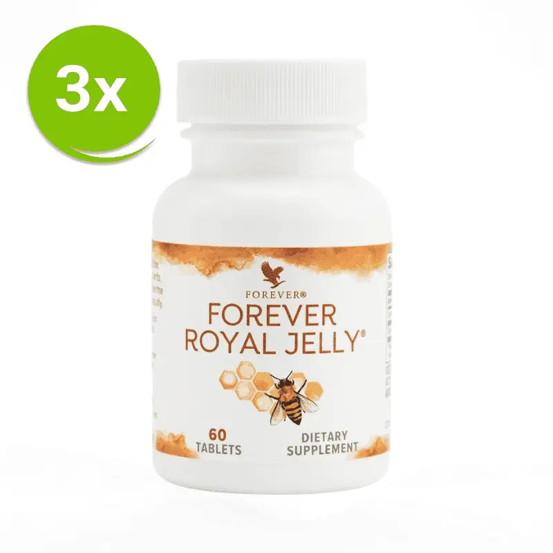 Forever Royal Jelly 3-Pack Voordeelbundel