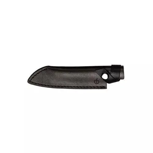 Forged Leren hoes Santokumes 14cm