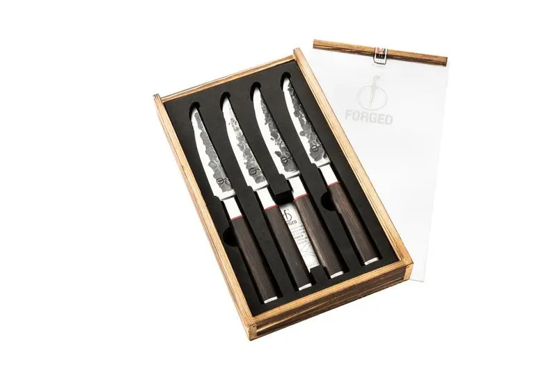 Forged Steakmessen Sebra