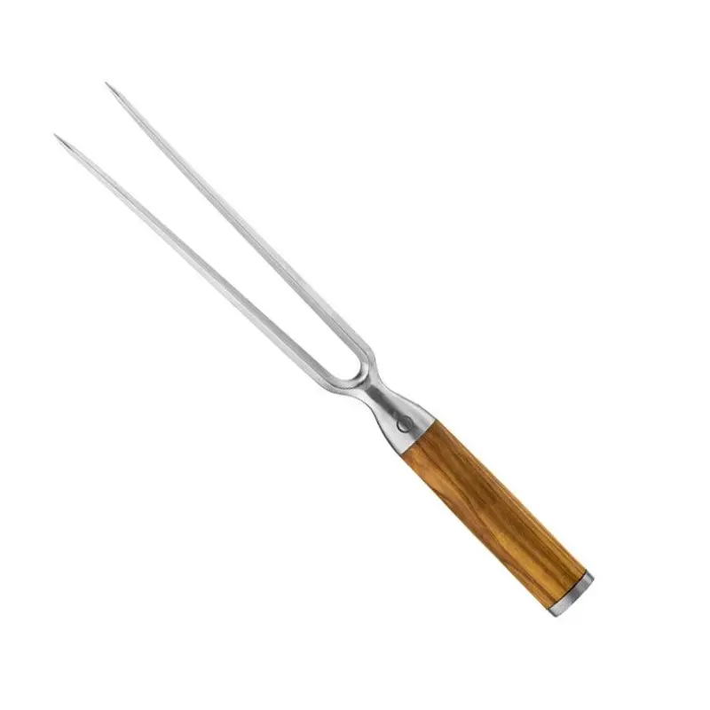 Forged Trancheervork Olive