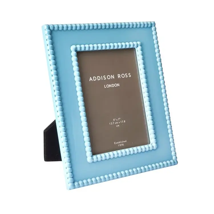 Fotolijst Bobbin – Lichtblauw - 13 × 18 cm