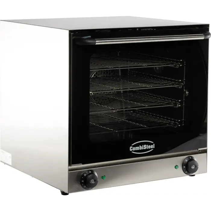 Four à convection 4 grilles pour professionnel +50/+300 - 595x530x570 mm