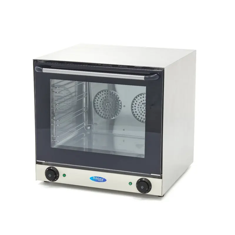 Four à convection - 4 plateaux - minuterie intégrée - jusqu'à 300°C – Maxima 09300420