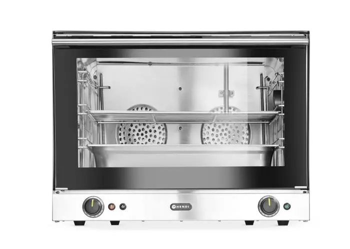 Four à convection avec humidificateur H100S, HENDI, GN 1/1, 230V/3500W, 699x608x(H)550mm — 229873