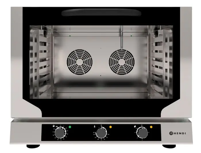 Four à convection avec humidificateur, HENDI, Evolution, 400V/6400W, 783x755x(H)634mm — 225523