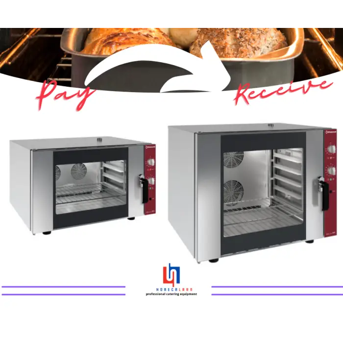 Four a convection de 6 niveaux au prix de 4