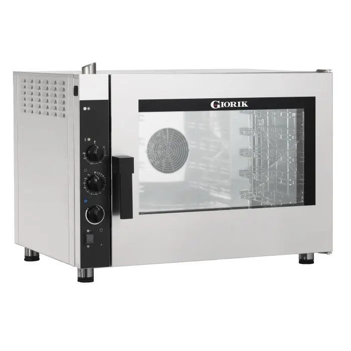Four à convection humidificateur électrique triphasé 5 niveaux 1/1gn ou en 7466.0010