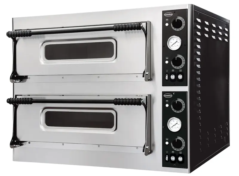 Four à pizza double 2 x 6 — Combisteel 7482.0025