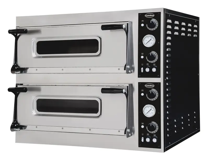 Four à pizza plaques double 2 x 6 — Combisteel 7485.0045