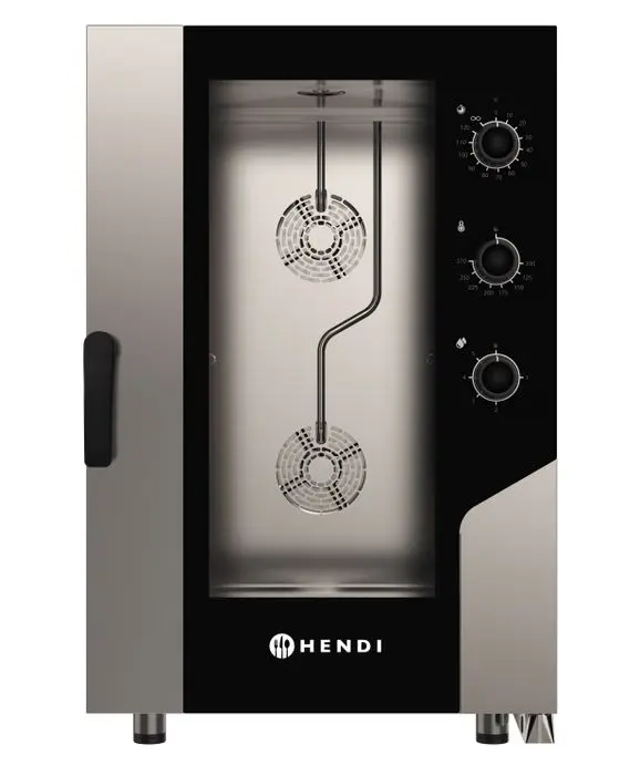 Four mixte CONTROL 11x GN1/1, HENDI, 400V/15400W, 730x855x(H)1130mm — 219935