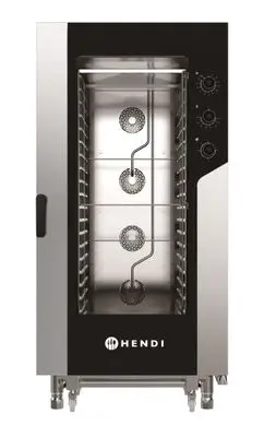 Four mixte Control 20x GN1/1, HENDI, GN 1/1, 400V/31000W, 930x1041x(H)1900mm — 229590