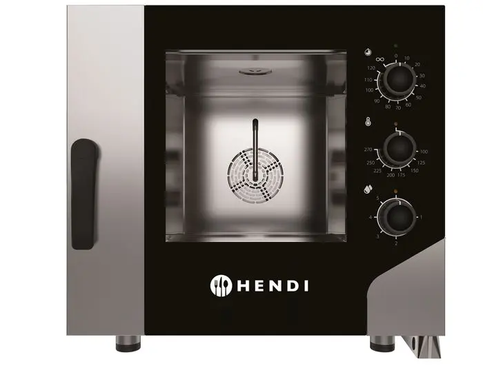 Four mixte CONTROL 5x GN 1/1, HENDI, GN 1/1, 400V/7800W, 730x855x(H)700mm — 229583